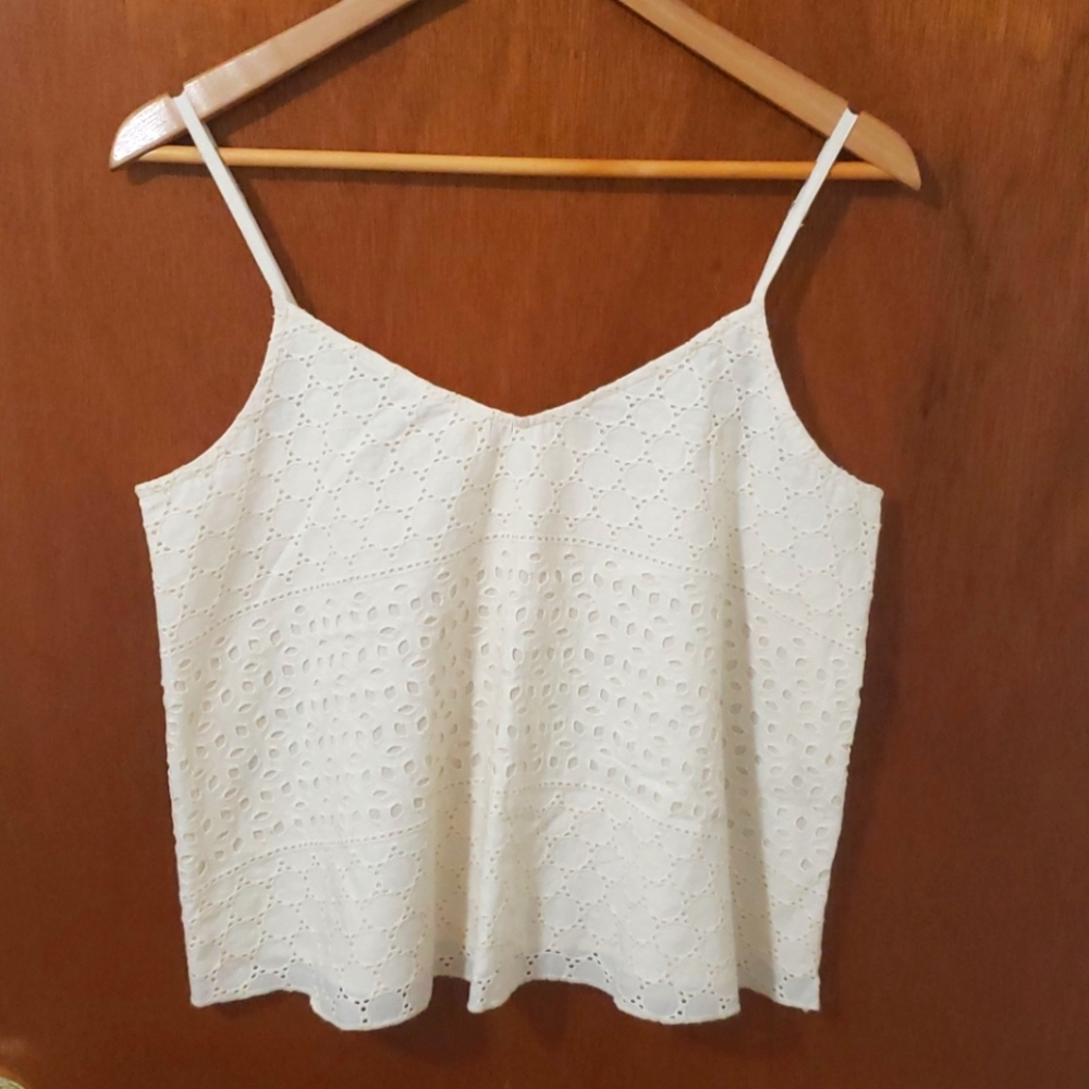 Hollister Flowy Crop Top